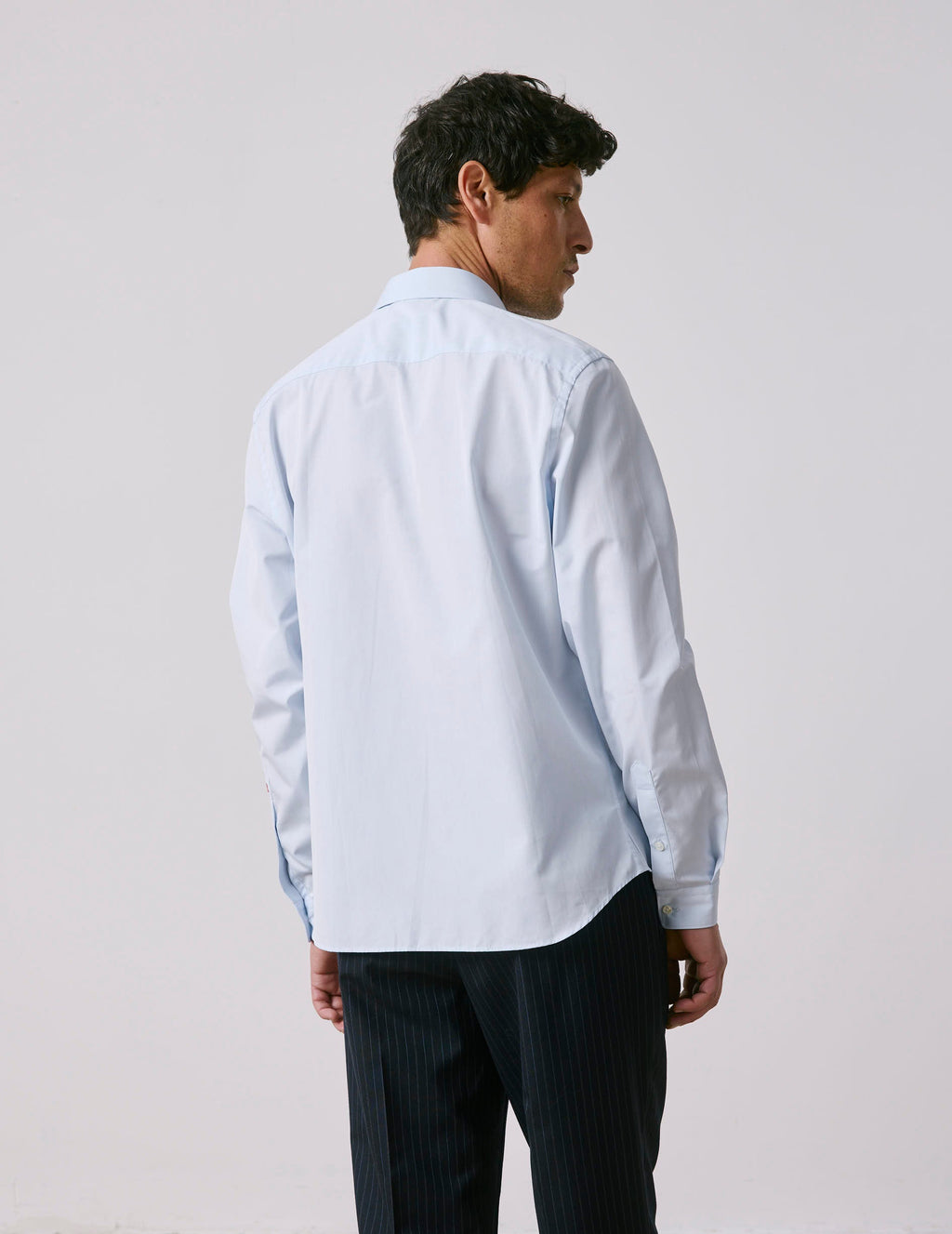 Chemise mixte  Je t'aime  bleue - View 2