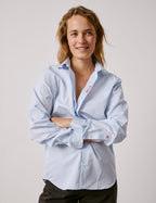 Chemise mixte  Je t'aime  bleue