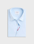 Chemise mixte  Je t'aime  bleue