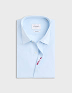 Chemise mixte  Je t'aime  bleue