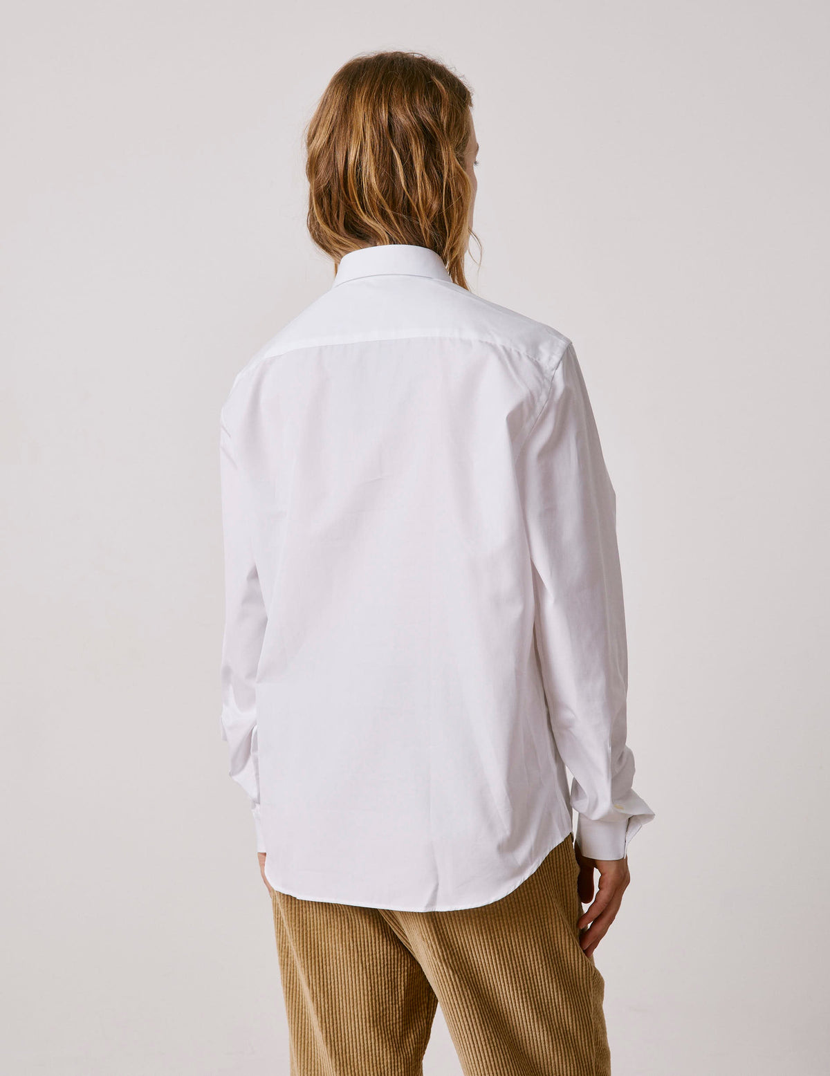 Chemise mixte  Je t'aime  blanche