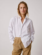 Chemise mixte  Je t'aime  blanche - View 2