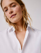 Chemise mixte  Je t'aime  blanche - View 2