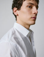 Chemise mixte  Je t'aime  blanche - View 2