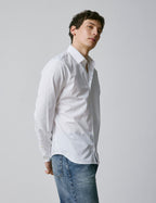 Chemise mixte  Je t'aime  blanche