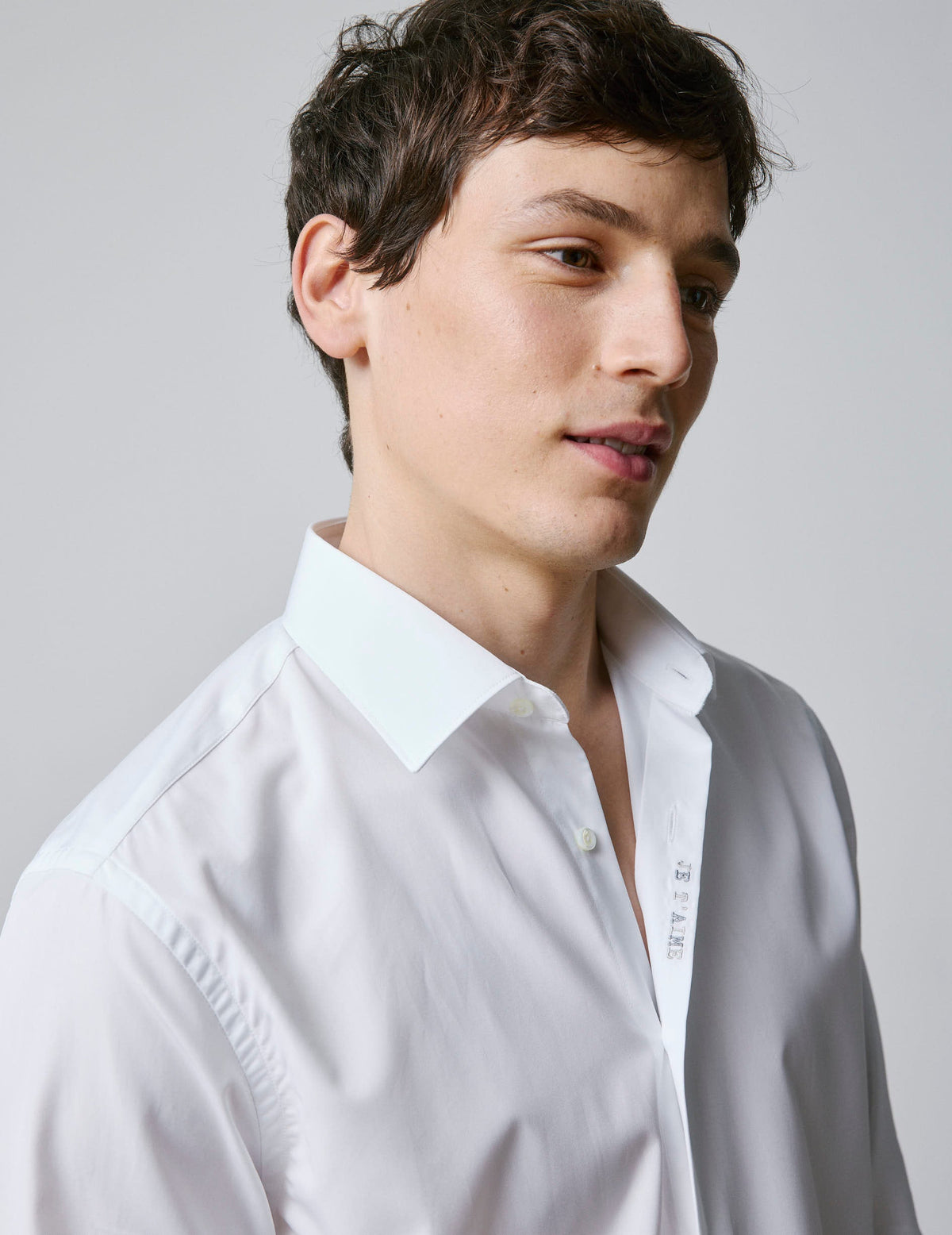 Pochette de Costume & Foulard en Twill de Soie Roulotté Main - Bordeaux Profond (Taille 38 / S) - Image 1