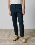 Chino Geofrey en twill de coton marine