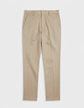Chino Geofrey en twill de coton beige