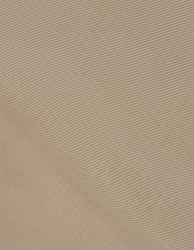 Chino Geofrey en twill de coton beige - View 2