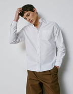 Chemise Semi-ajustée blanche