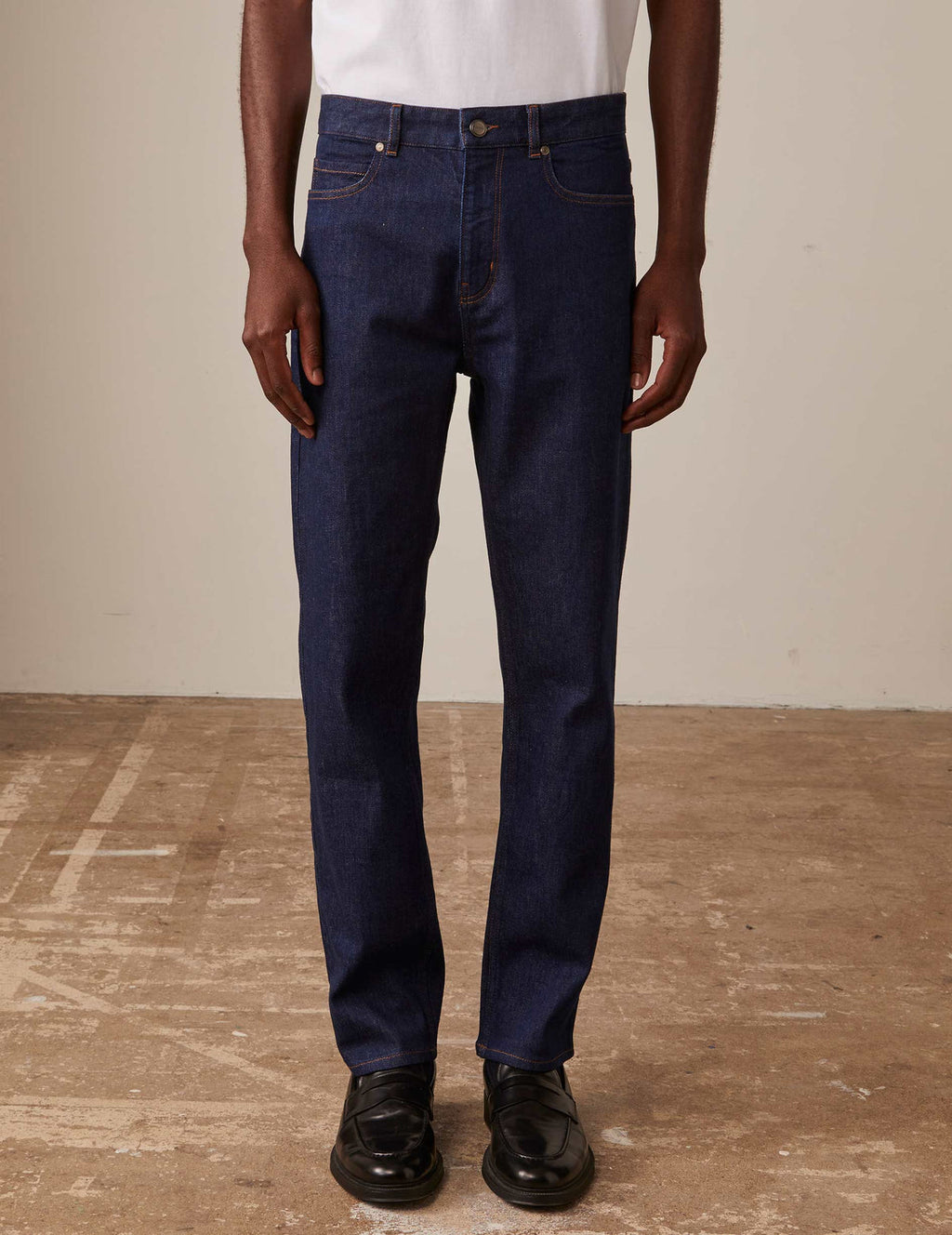 Jean florentin en denim marine