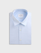 Chemise Ajustée bleue