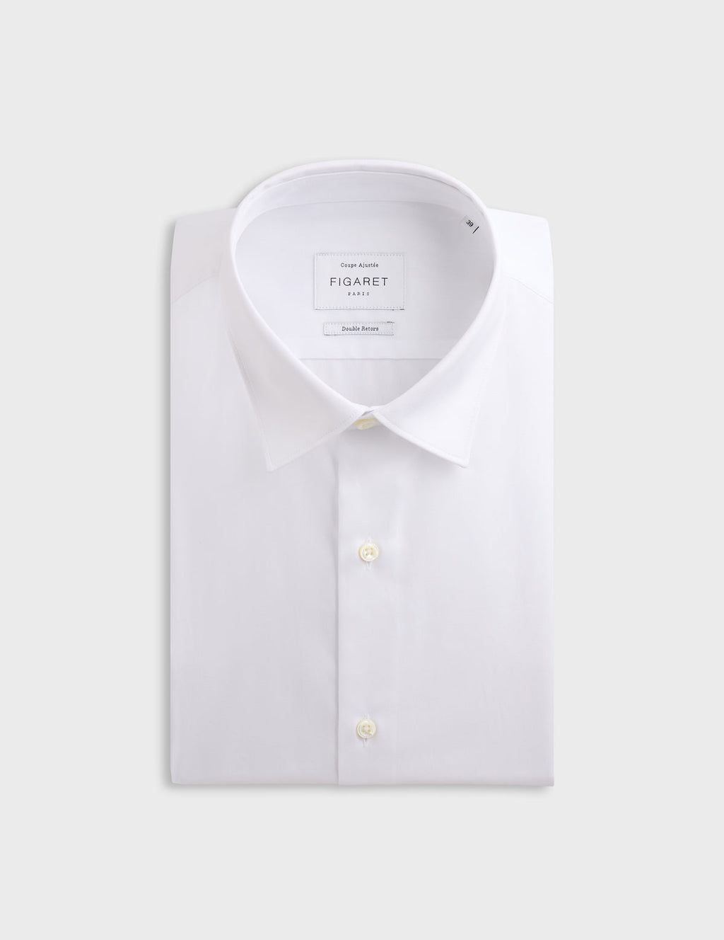 Chemise Ajustée blanche