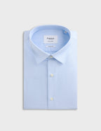 Chemise Ajustée bleue