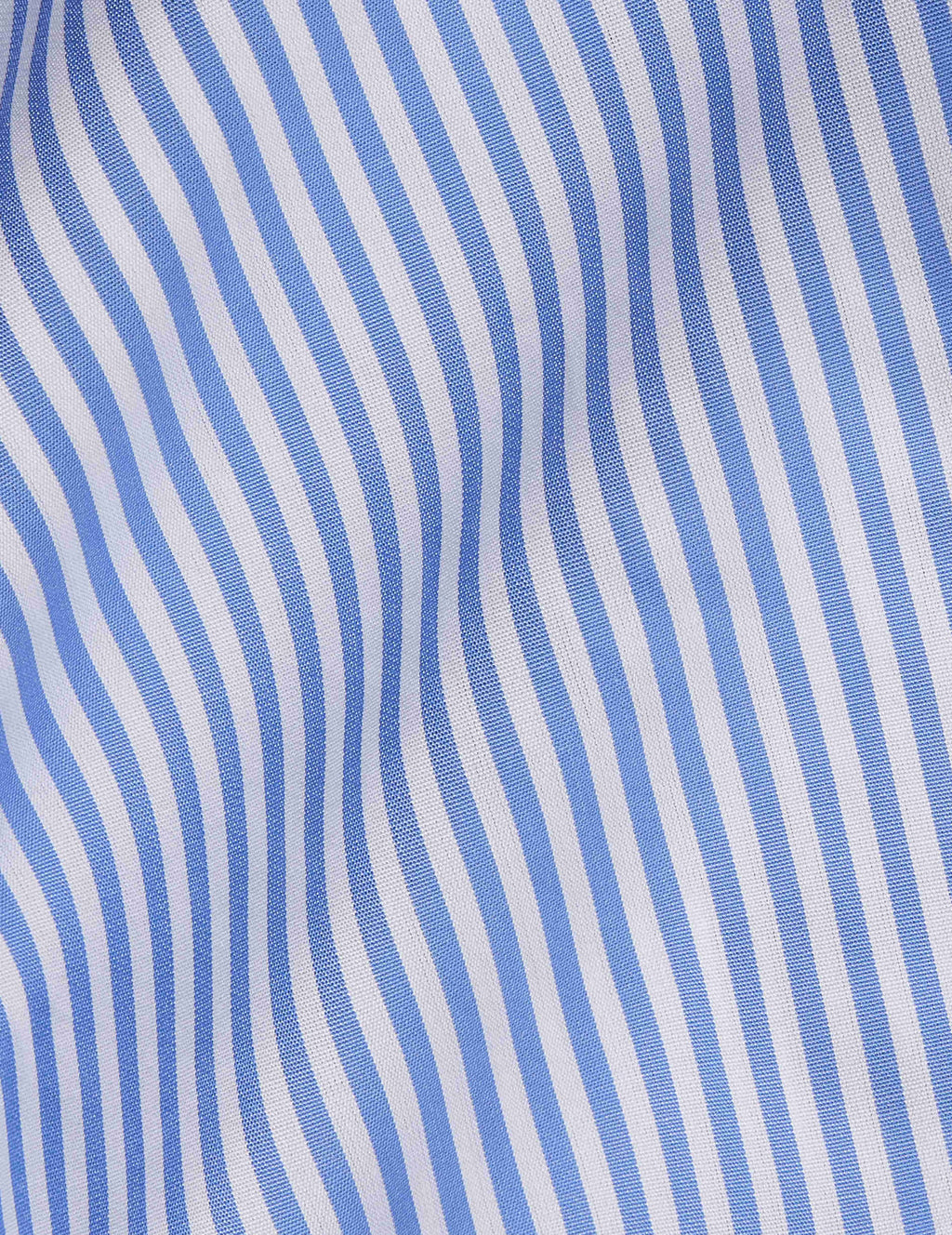 Chemise Classique rayée bleue