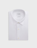 Chemise Semi-ajustée blanche