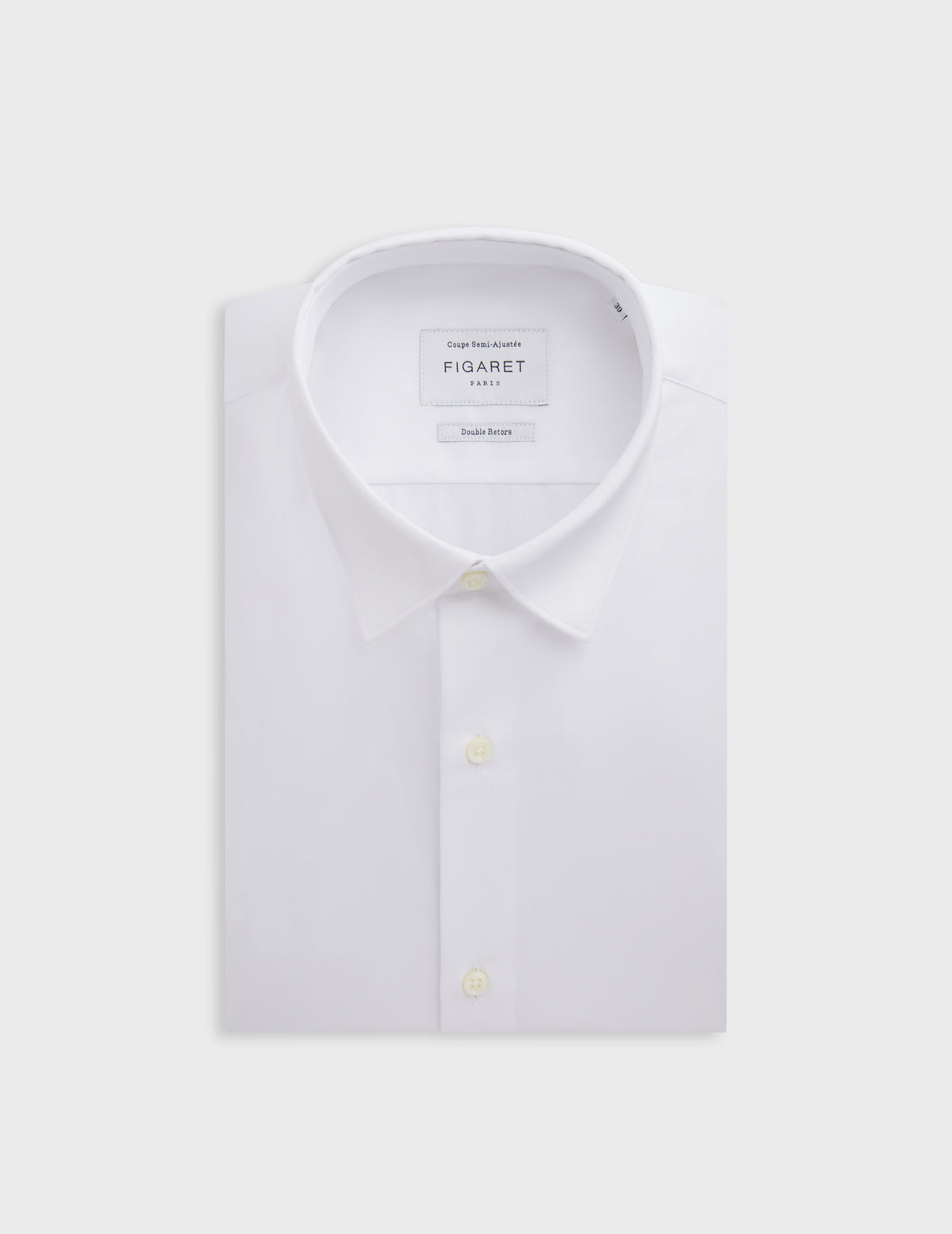 Chemise Semi-ajustée blanche