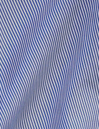 Chemise Semi-ajustée rayée bleu marine