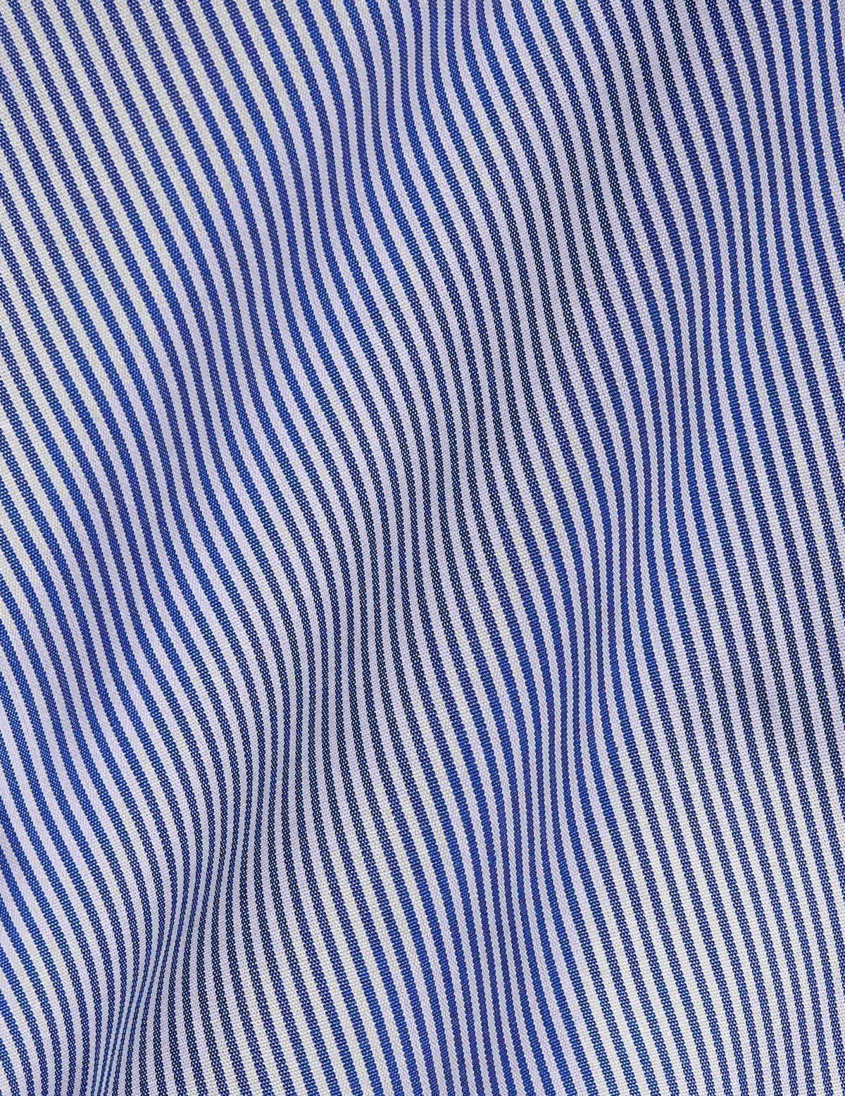 Chemise Semi-ajustée rayée bleu marine