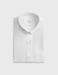 Chemise Classique manches courtes blanche