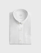 Chemise Classique manches courtes blanche