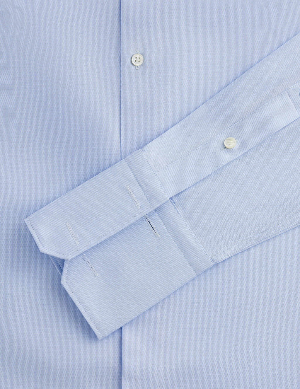 Chemise Ajustée bleue