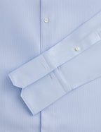Chemise Ajustée bleue