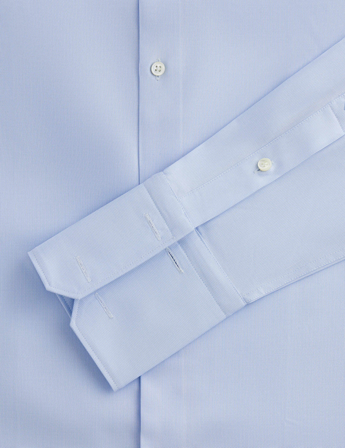 Chemise Ajustée bleue