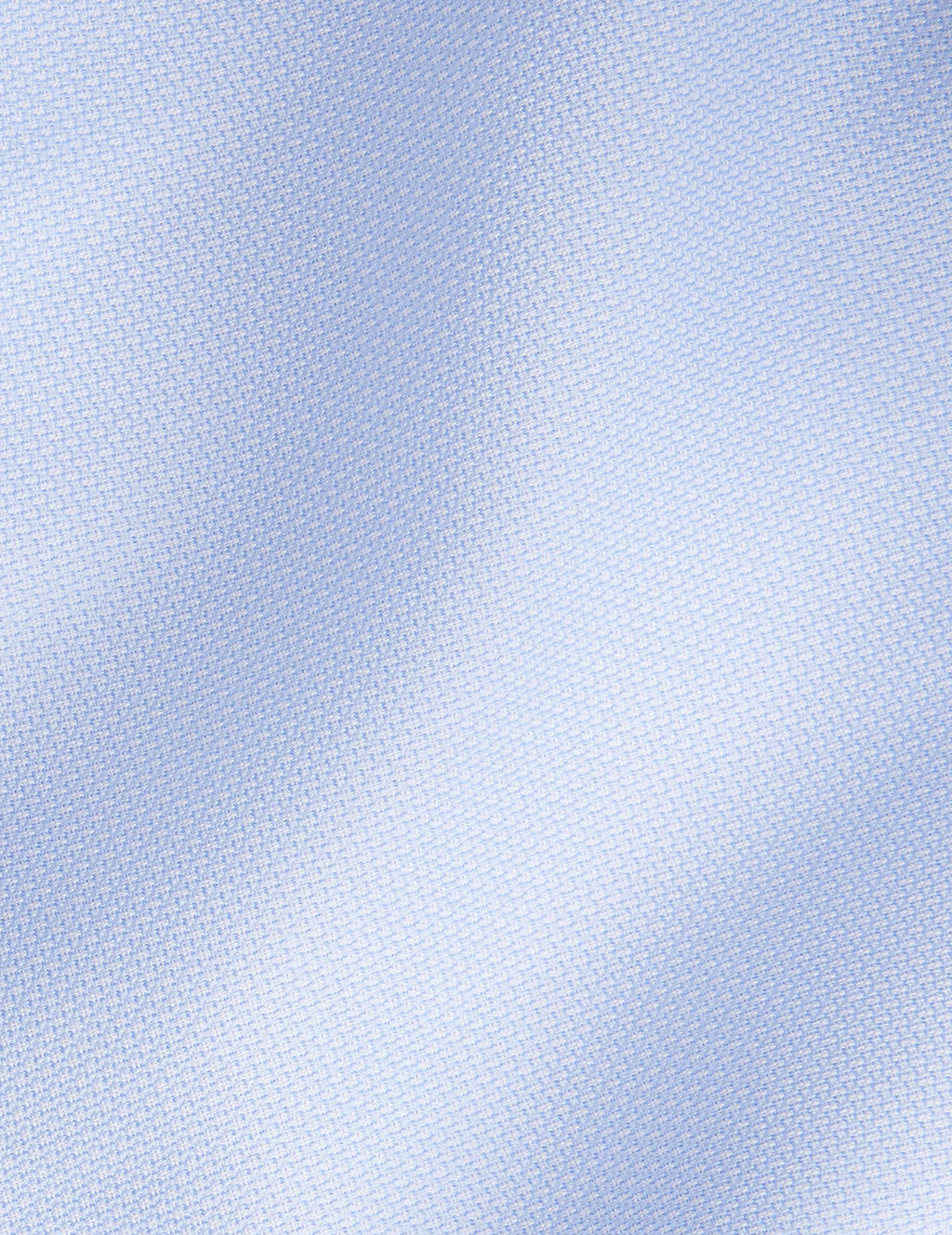 Chemise Semi-ajustée bleue