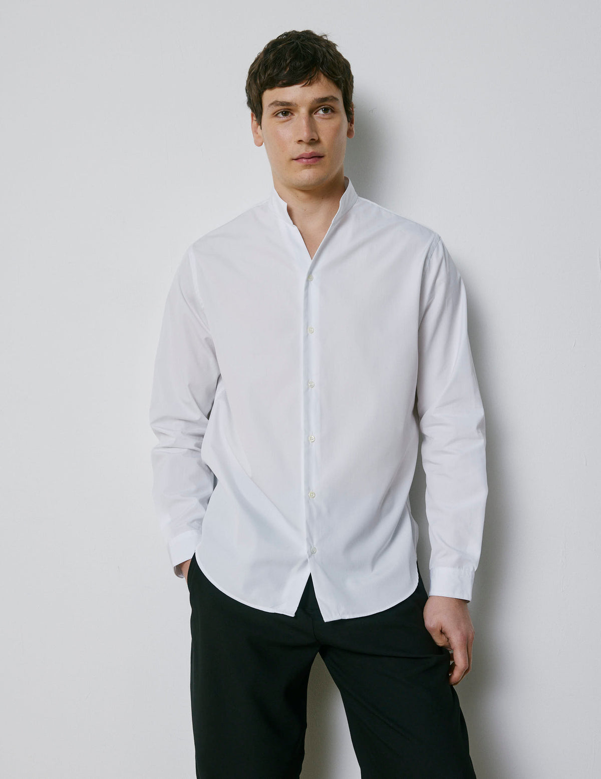 Chemise Carl blanche