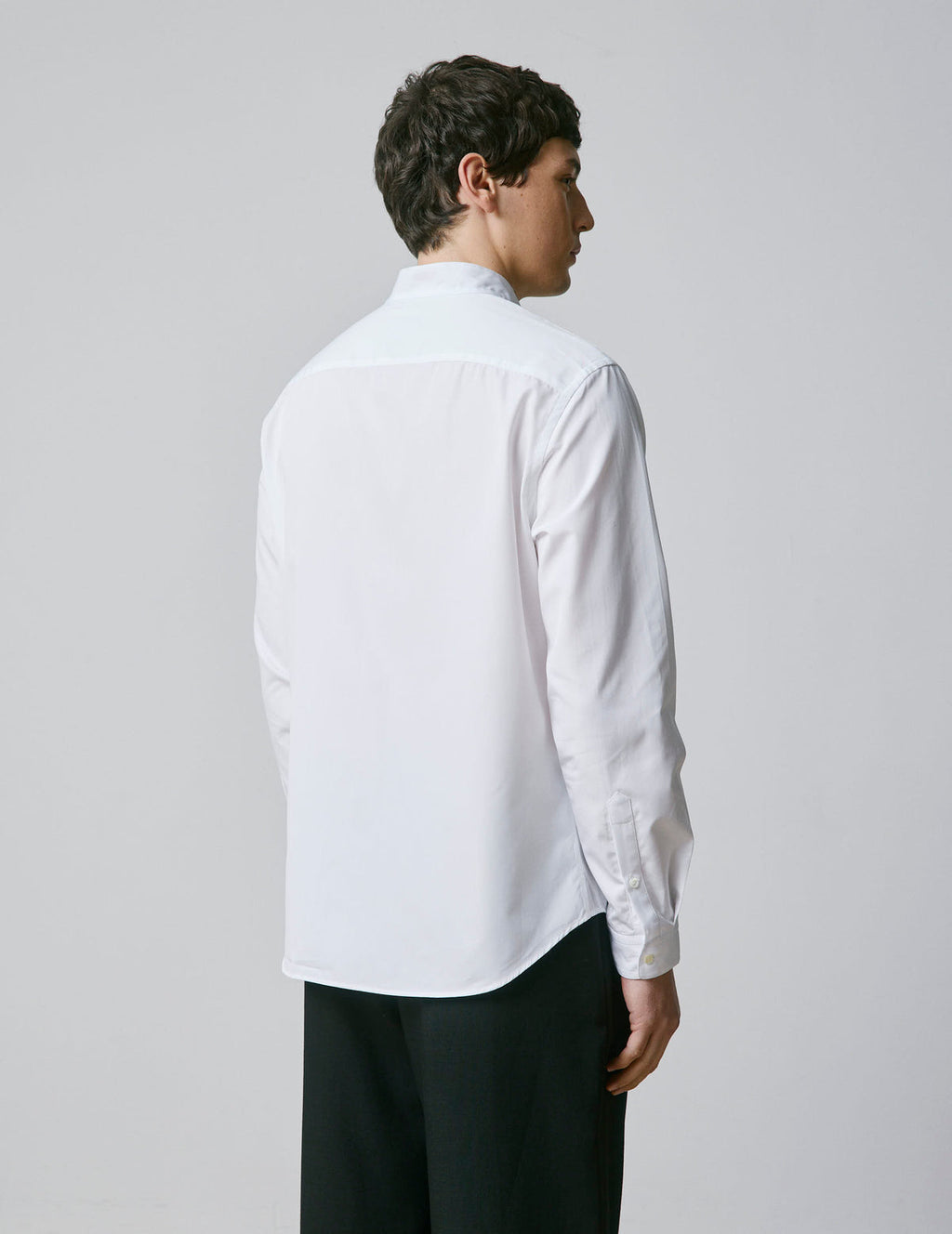 Chemise Carl blanche