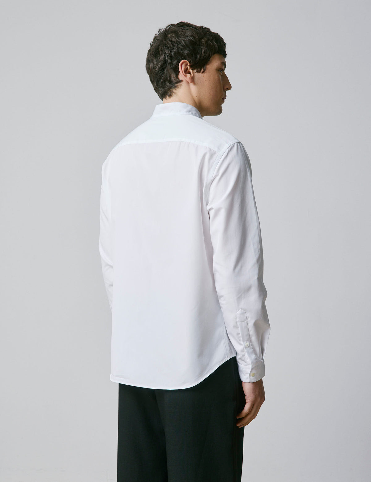 Chemise Carl blanche