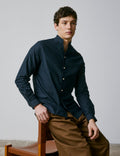 Chemise Carl bleu marine