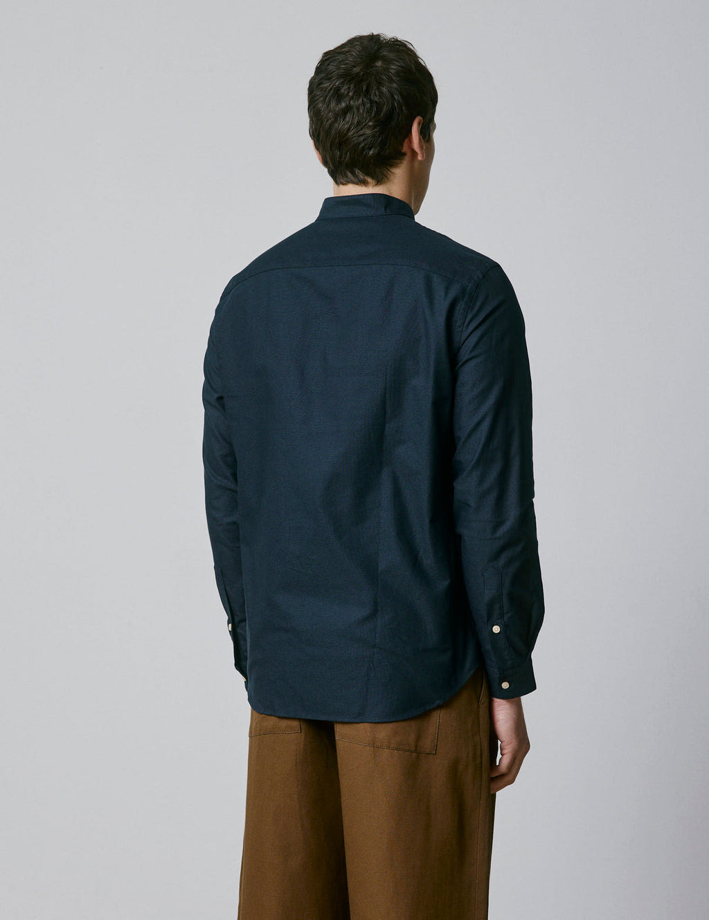 Chemise Carl bleu marine