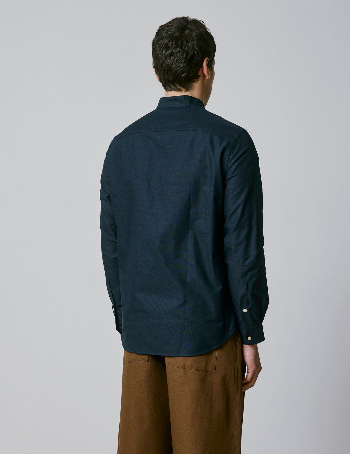 Chemise Carl bleu marine