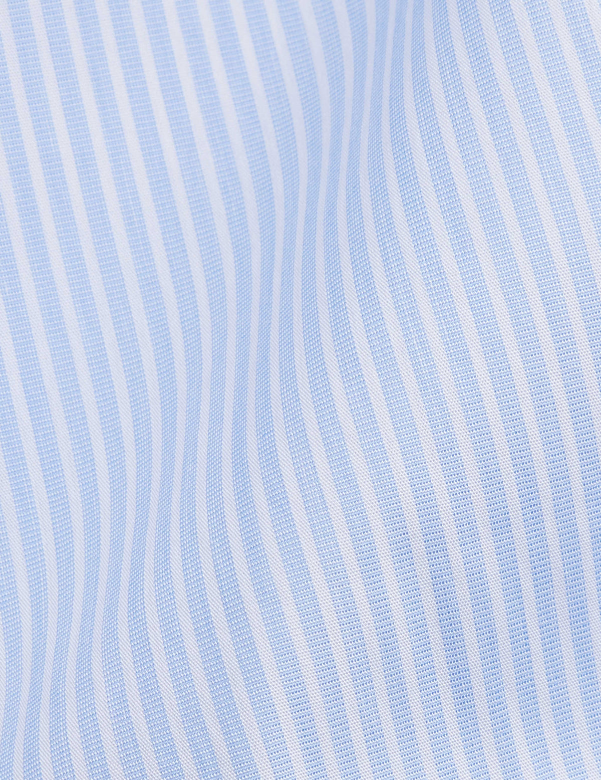 Chemise Ajustée stretch rayée bleue
