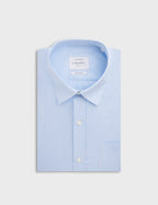 Chemise Classique rayée bleue