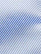 Chemise Classique rayée bleue