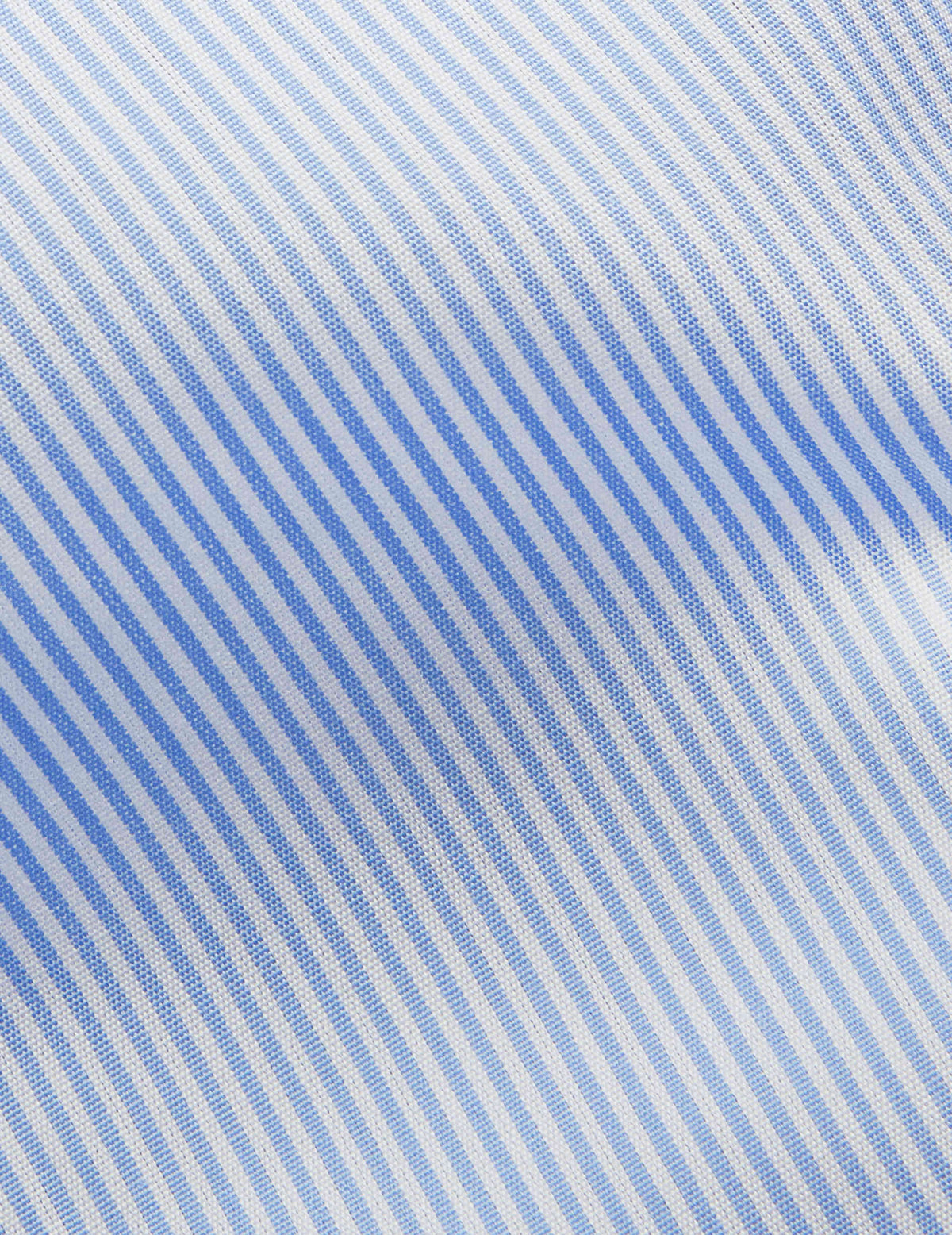 Chemise Classique rayée bleue