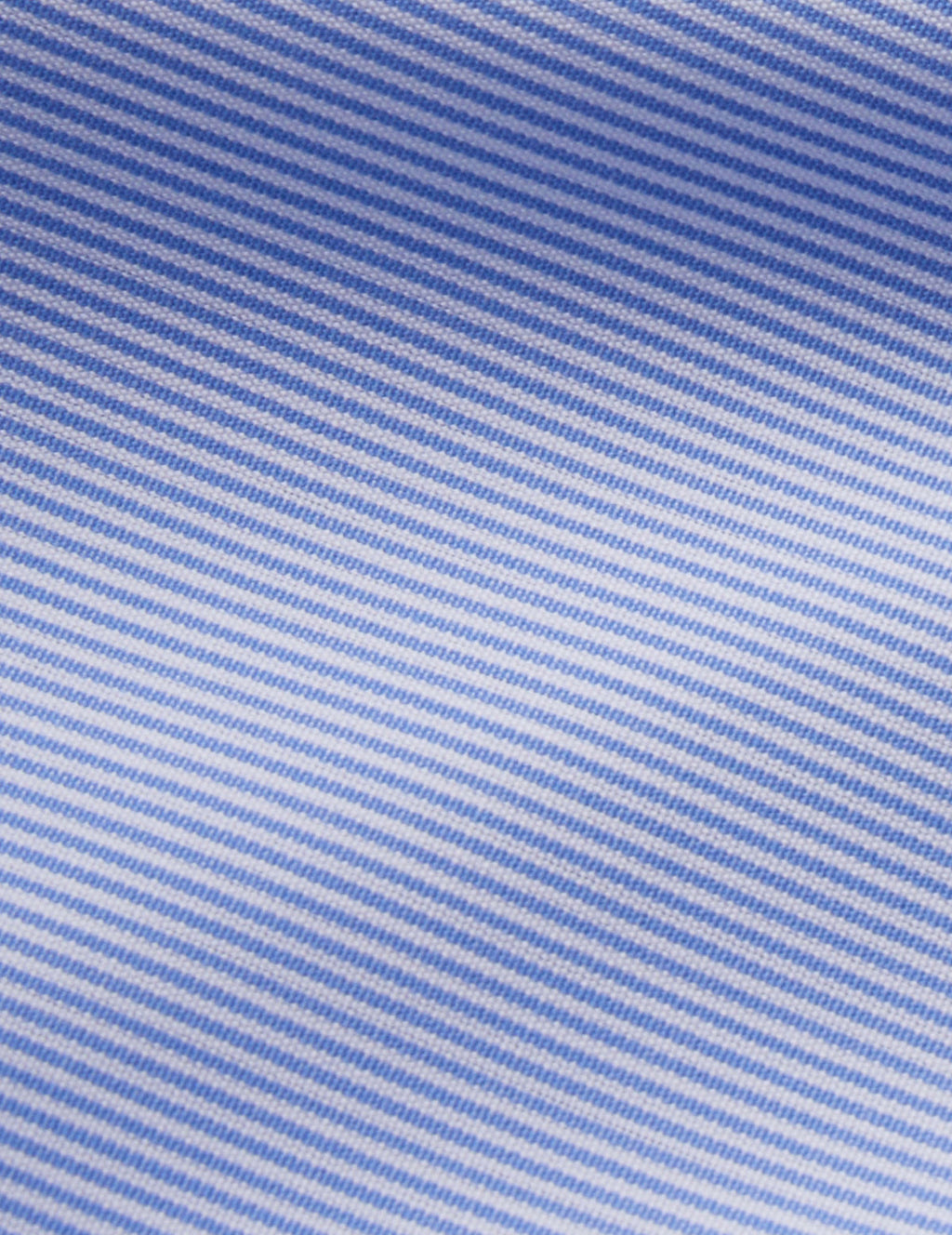 Chemise Semi-ajustée rayée bleue