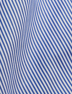 Chemise Semi-ajustée rayée bleue