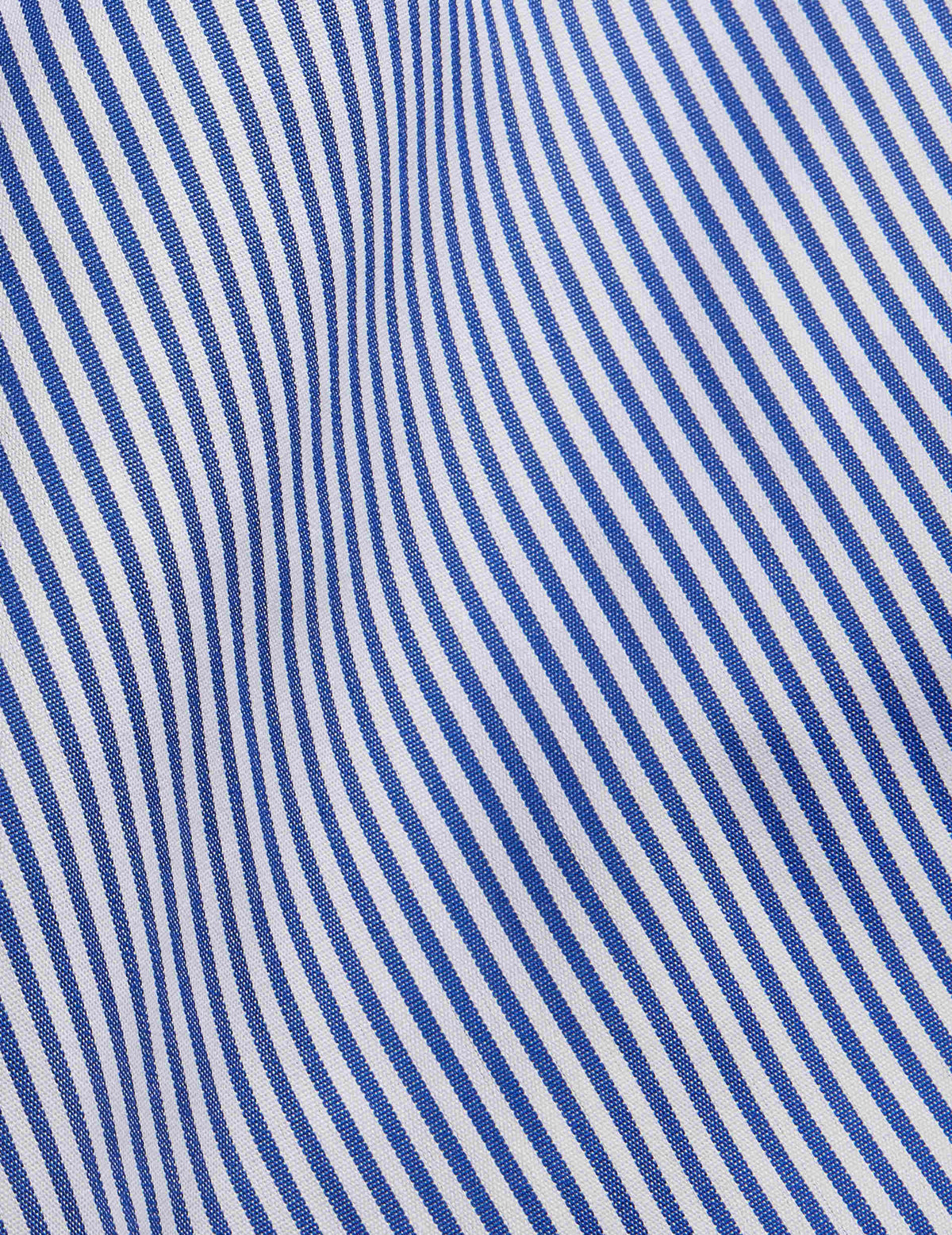 Chemise Semi-ajustée rayée bleue