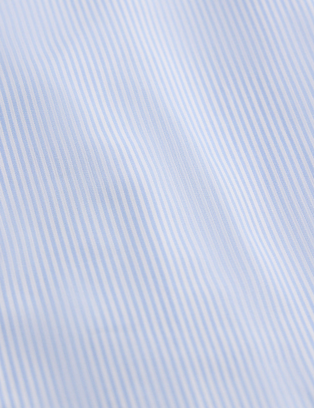 Chemise Ajustée rayée bleue