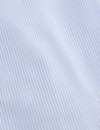 Chemise Ajustée rayée bleue