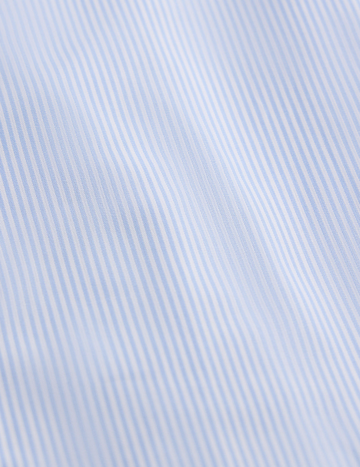 Chemise Ajustée rayée bleue