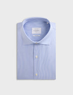 Chemise Classique rayée bleue
