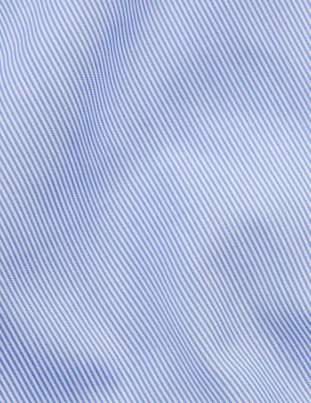 Chemise Classique rayée bleue