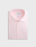 Chemise Semi-ajustée rayée rose