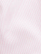 Chemise Semi-ajustée rayée rose