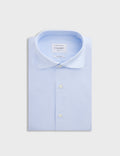 Chemise Semi-ajustée bleue